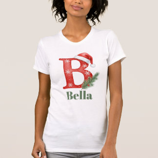 Letter B Personalized T-shirt