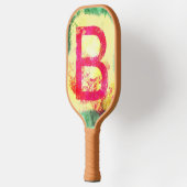 Letter B Pickleball Paddle (Links)
