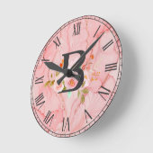 Letter B Ronde Klok (Hoek)