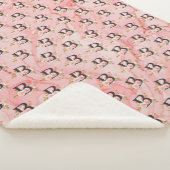 Letter B Sherpa Deken (3/4)