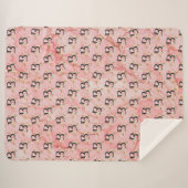 Letter B Sherpa Deken (Voorkant (horizontaal))