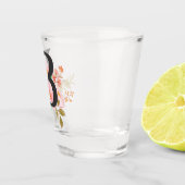 Letter B Shot Glas (Rechts)
