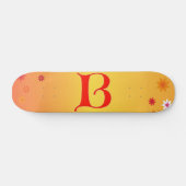 Letter B Skateboard (Horizontaal)