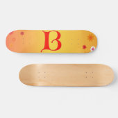 Letter B Skateboard (Horizontaal)