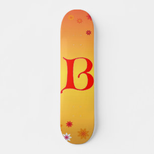 Letter B Skateboard