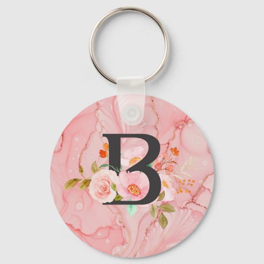 Letter B Sleutelhanger (Voorkant)