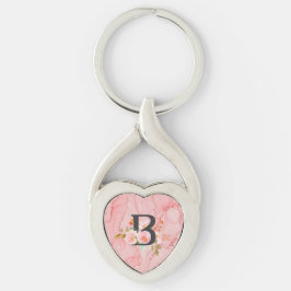 Letter B Sleutelhanger