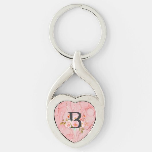 Letter B Sleutelhanger (Voorkant)