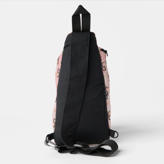Letter B Sling Bag (Achterkant)