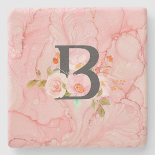 Letter B Stenen Onderzetter