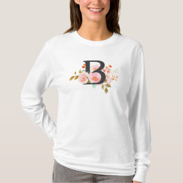 Letter B T-shirt