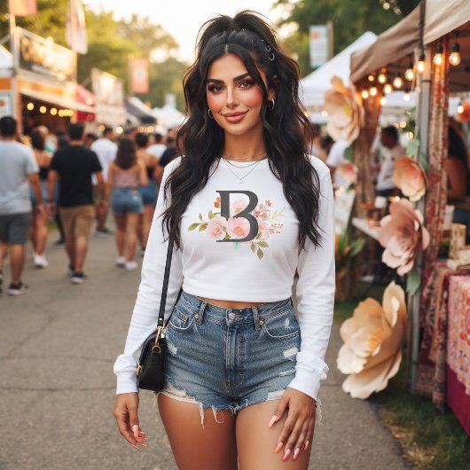 Letter B T-shirt