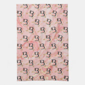 Letter B Theedoek (Verticaal)