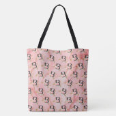 Letter B Tote Bag (Achterkant)