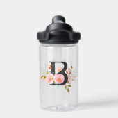 Letter B Waterfles (Achterkant)
