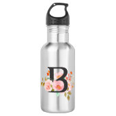 Letter B Waterfles (Voorkant)