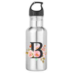Letter B Waterfles