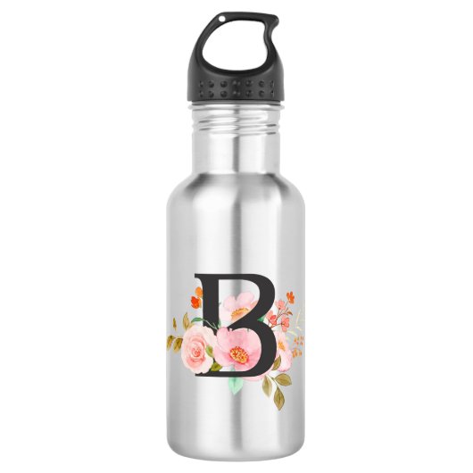Letter B Waterfles (Voorkant)