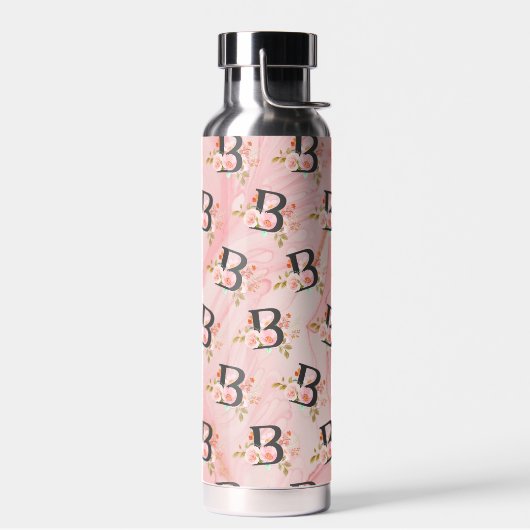 Letter B Waterfles (Links)