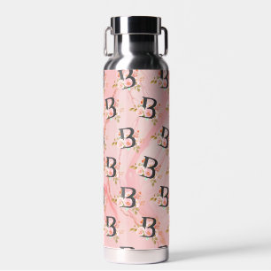 Letter B Waterfles
