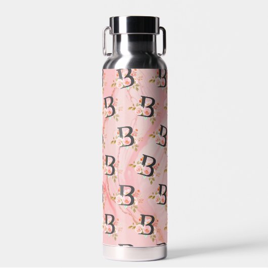 Letter B Waterfles (Voorkant)