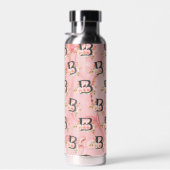 Letter B Waterfles (Rechts)