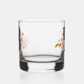 Letter B Whisky Glas (Links)