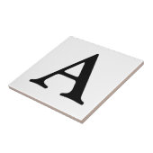 Letter-bestanden Tegeltje (Zijkant)