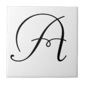 Letter-bestanden Tegeltje (Voorkant)