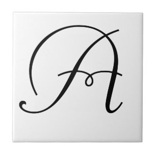 Letter-bestanden Tegeltje