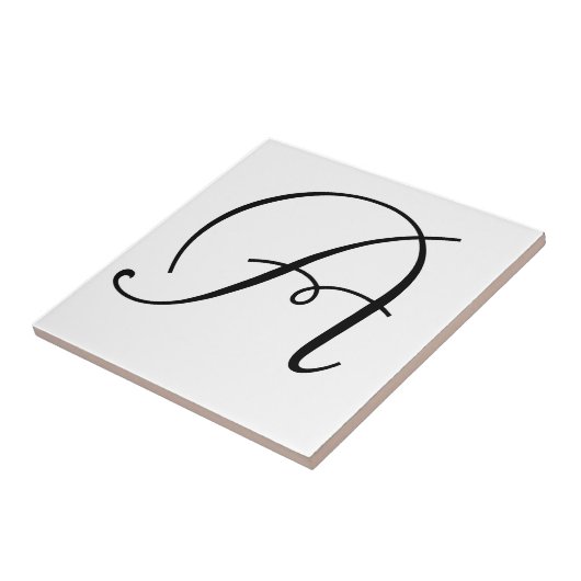 Letter-bestanden Tegeltje (Zijkant)