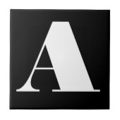 Letter-bestanden Tegeltje (Voorkant)