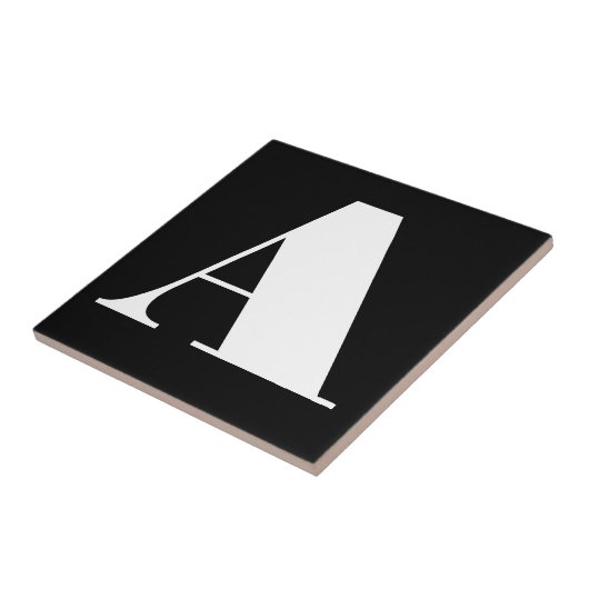 Letter-bestanden Tegeltje (Zijkant)