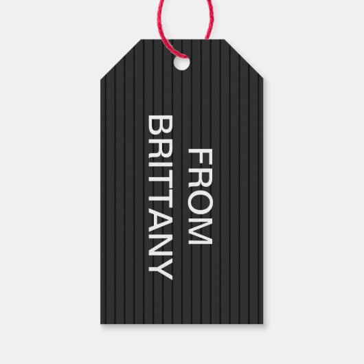 Letter Board Gepersonaliseerd cadeau Label Cadeaulabel (Achterkant)