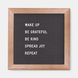 Letter Board Quote Fridge Magnet