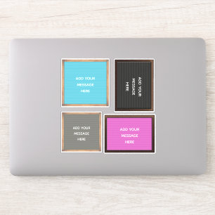 Letter Boards Marquee Signs Custom Bericht Sticker