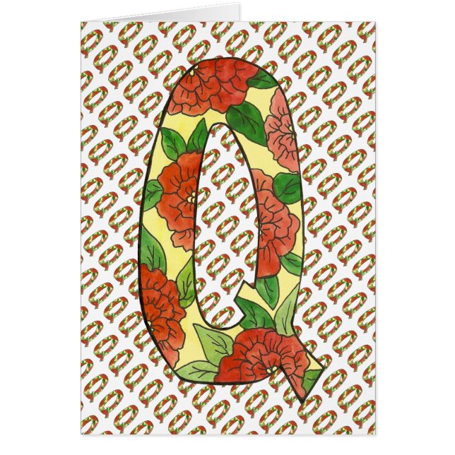 Letter-briefkaart (Voorkant)