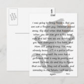 Letter-Briefkaart Briefkaart (Voorkant / Achterkant)