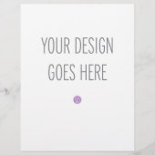 Letter-brochures (8 x 11,5 inch) flyer (Voorkant)