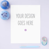 Letter-brochures (8 x 11,5 inch) flyer (Enkel)