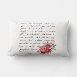 Letter by Design Sierkussen van Sommer Hamilton Kussen