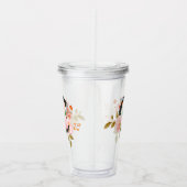 Letter C Acryl Drinkbeker (Rechts)