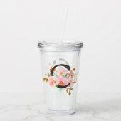 Letter C Acryl Drinkbeker (Achterkant)