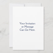 Letter C Angel Monogram Kaart (Achterkant)