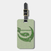 Letter C Bagagelabel (Voorkant verticaal)