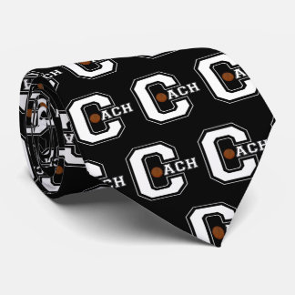 Letter C Basketball Coach Stropdas