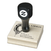 Letter C Botanische Ex Libris Boekplaat Stempel (Stempel)