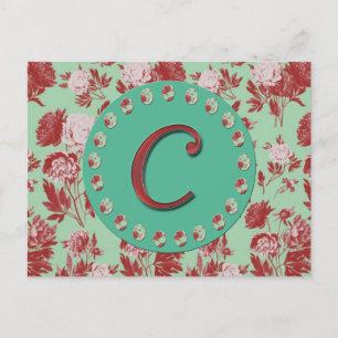 letter C Briefkaart