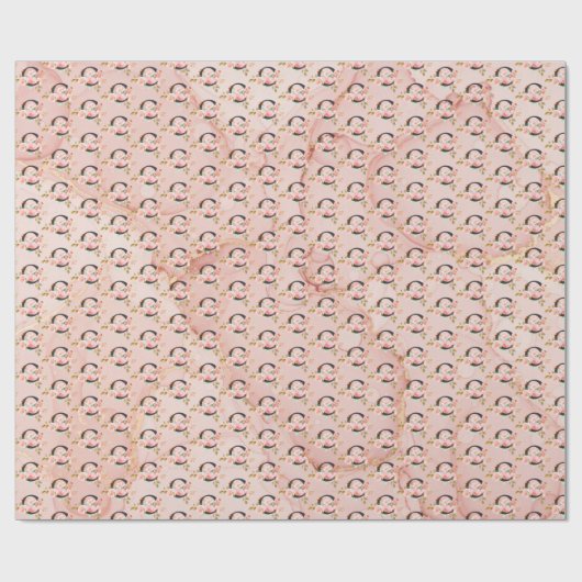 Letter C Cadeaupapier (Vlak)