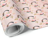 Letter C Cadeaupapier (Rol Hoek)